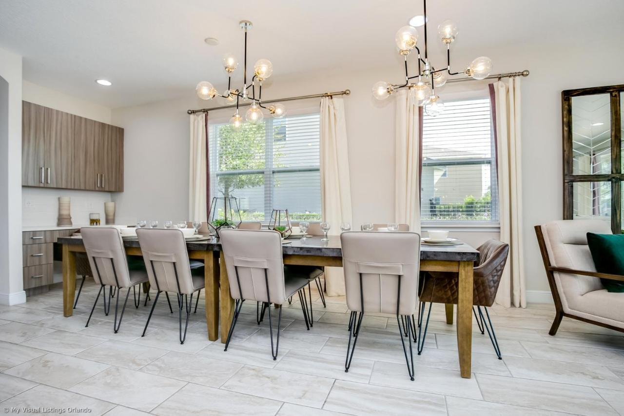 6 Bedroom Vacation Home With Pool 올랜도 외부 사진