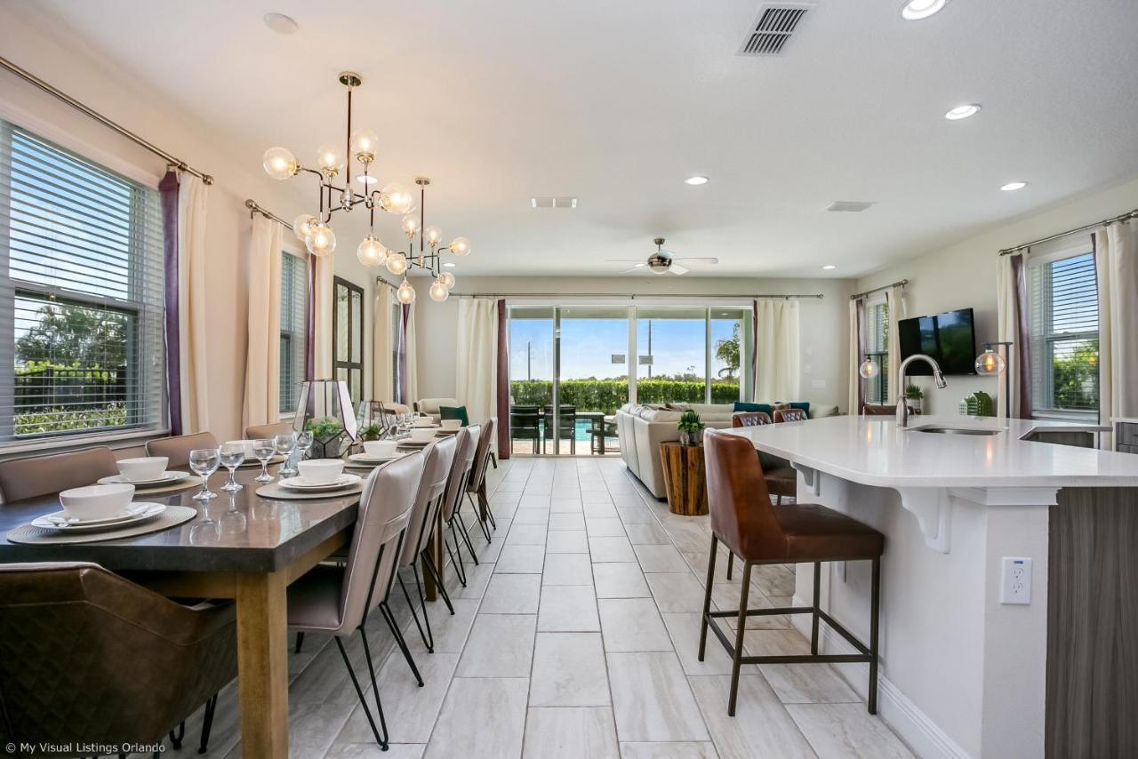 6 Bedroom Vacation Home With Pool 올랜도 외부 사진